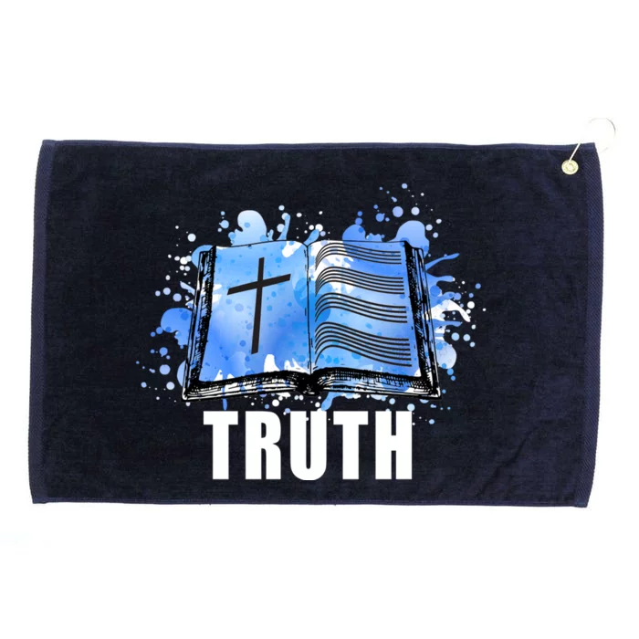 Truth Grommeted Golf Towel