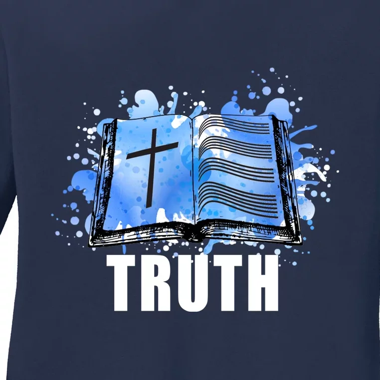 Truth Ladies Long Sleeve Shirt