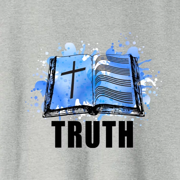 Truth Women's Crop Top Tee