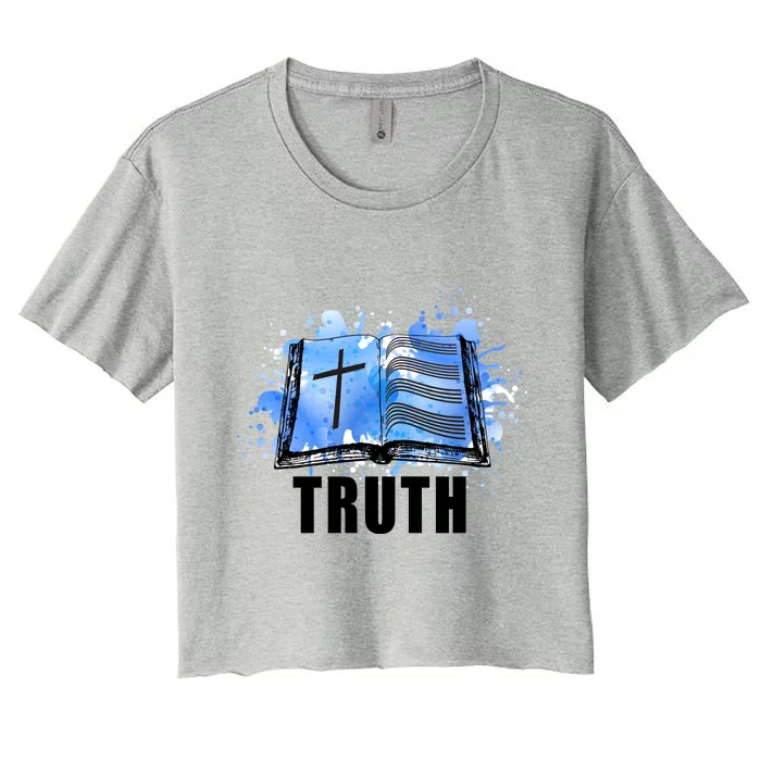 Truth Women's Crop Top Tee