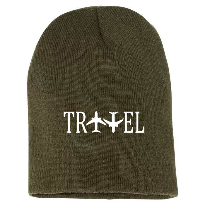 Travel Short Acrylic Beanie