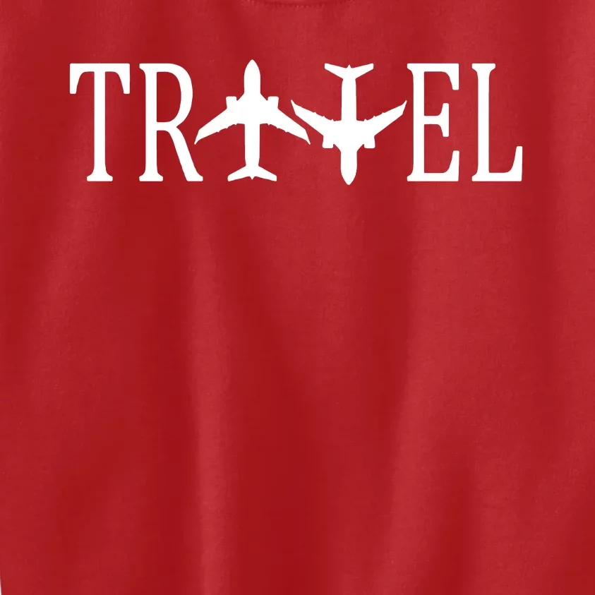 Travel Kids Sweatshirt