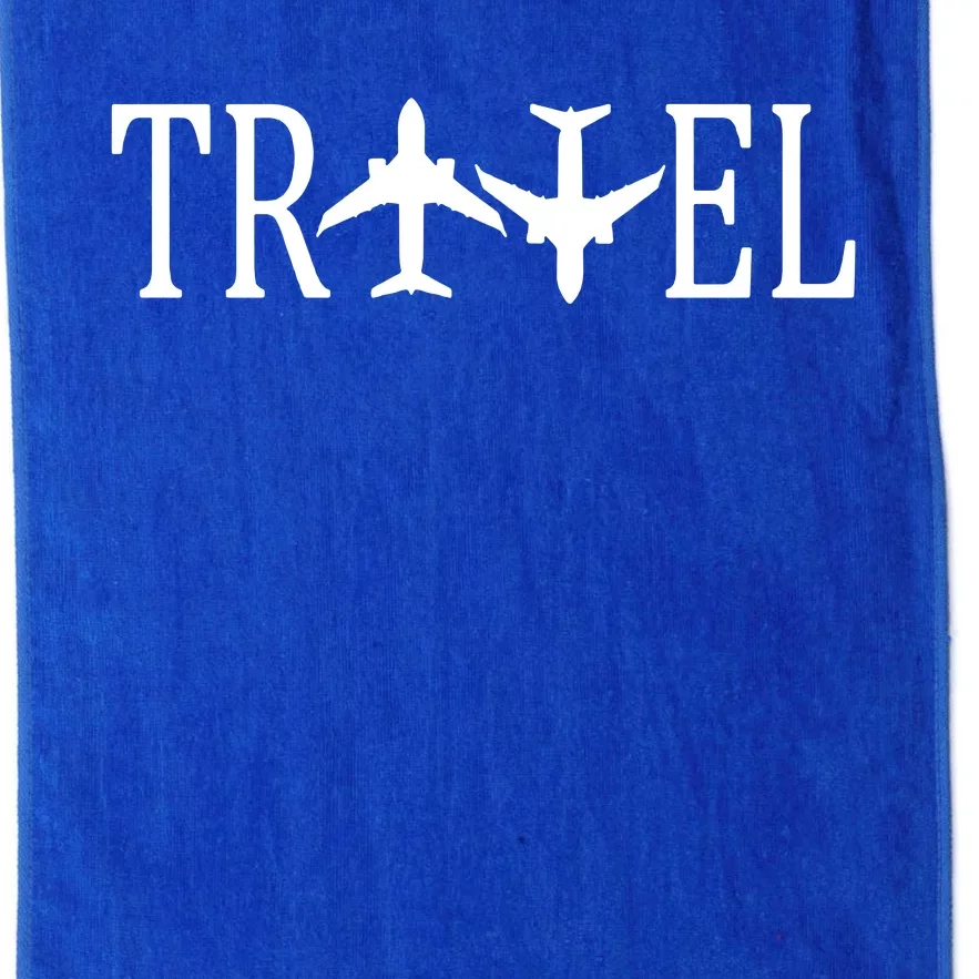 Travel Platinum Collection Golf Towel