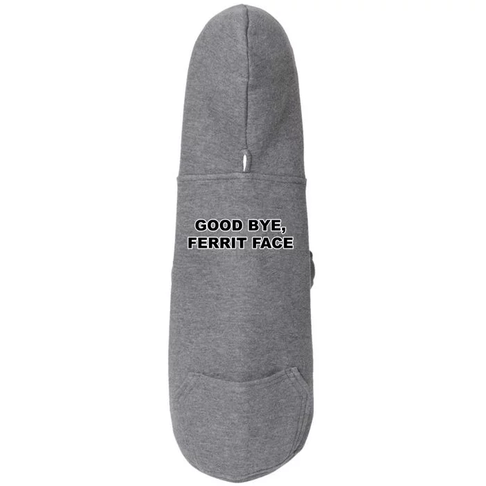 Tribute Doggie 3-End Fleece Hoodie