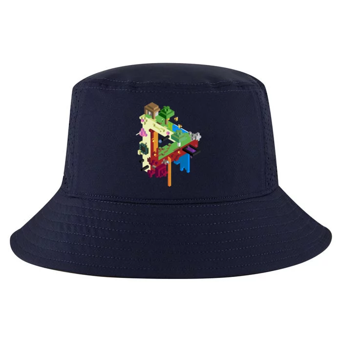 The Three Realms Cool Comfort Performance Bucket Hat