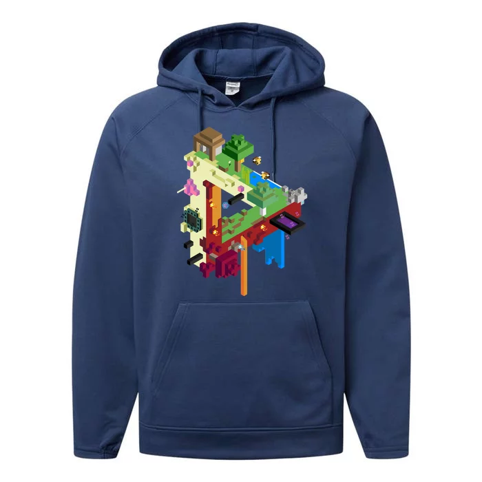 The Three Realms Performance Fleece Hoodie