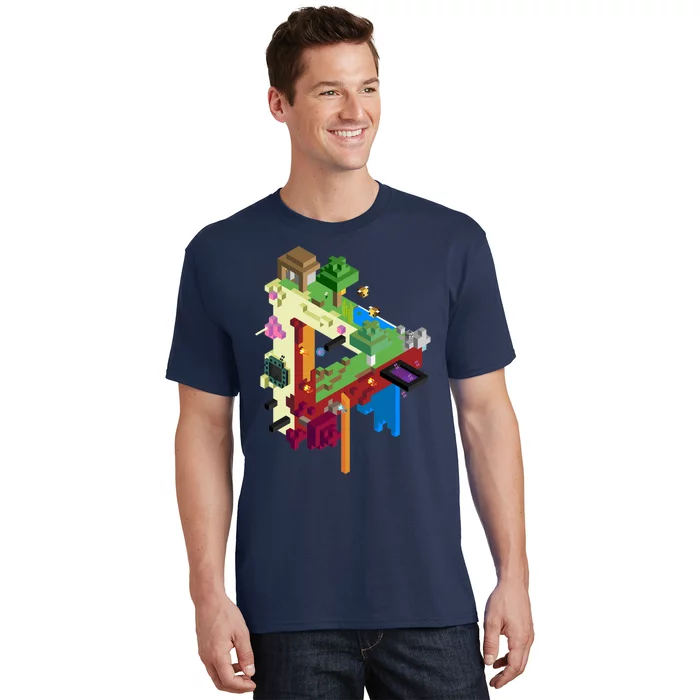 The Three Realms T-Shirt