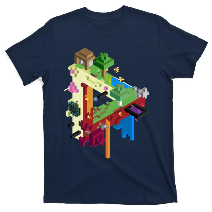 The Three Realms T-Shirt