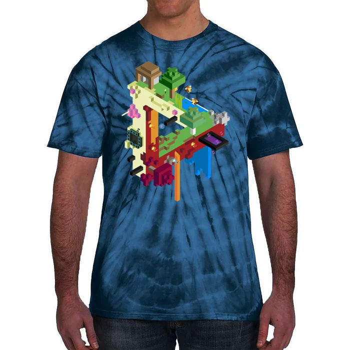 The Three Realms Tie-Dye T-Shirt