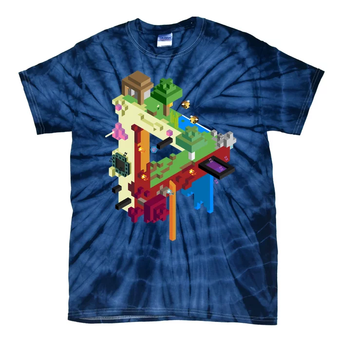 The Three Realms Tie-Dye T-Shirt