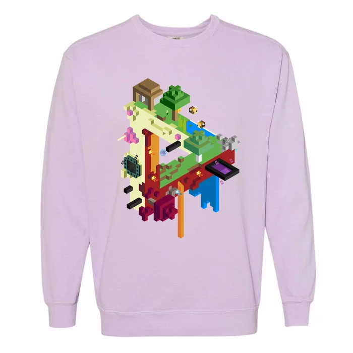 The Three Realms Garment-Dyed Sweatshirt