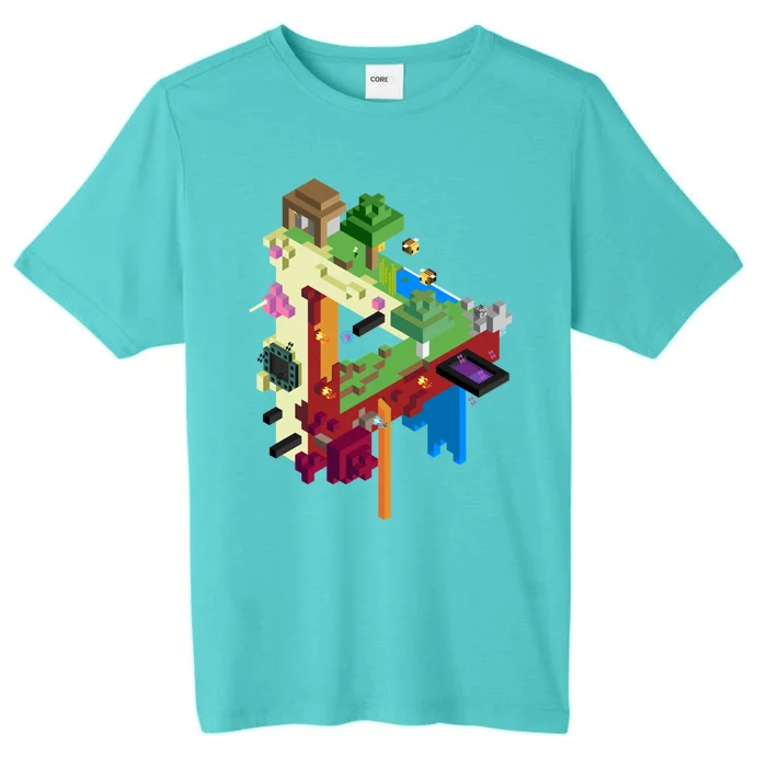 The Three Realms ChromaSoft Performance T-Shirt