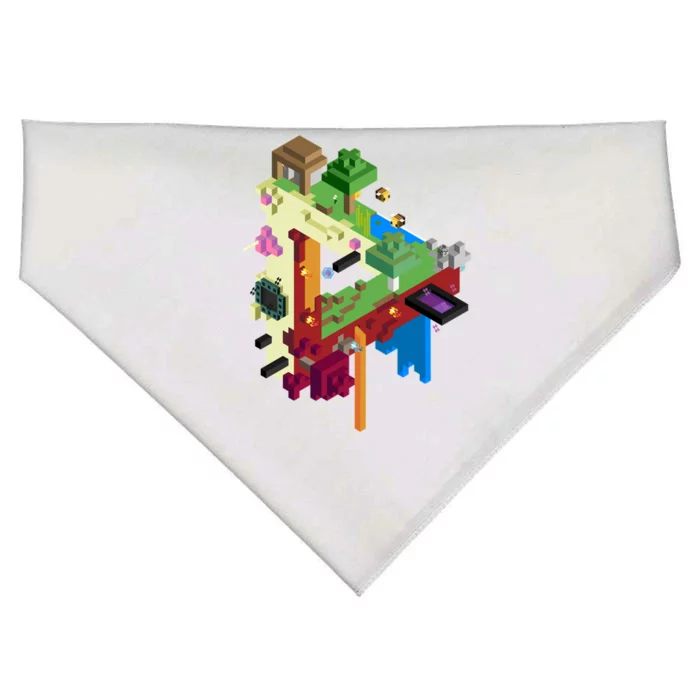 The Three Realms USA-Made Doggie Bandana