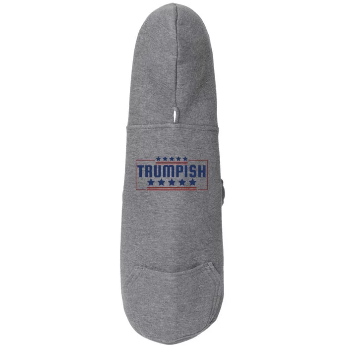 TRUMPISH Doggie 3-End Fleece Hoodie