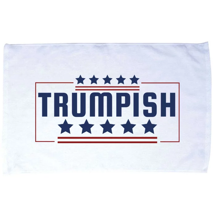 TRUMPISH Microfiber Hand Towel