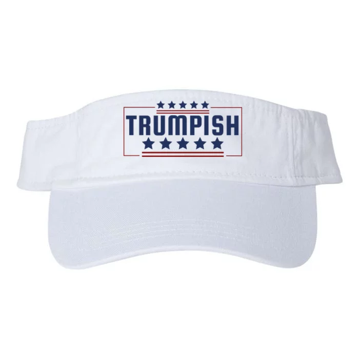 TRUMPISH Valucap Bio-Washed Visor