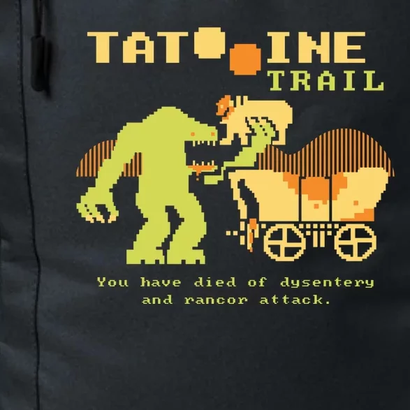 Tatoonie Trail Retro Gamer Daily Commute Backpack