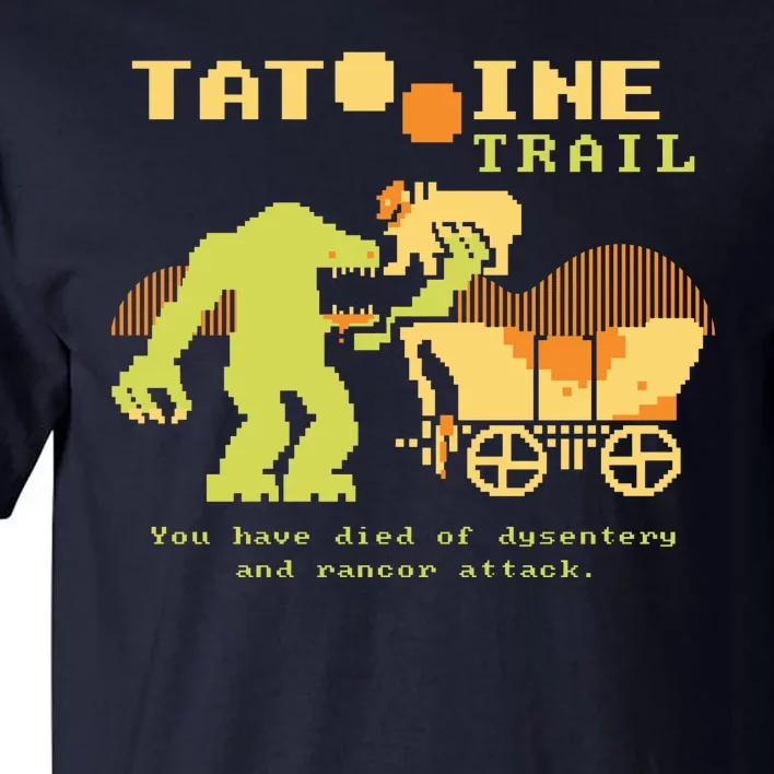 Tatoonie Trail Retro Gamer Tall T-Shirt