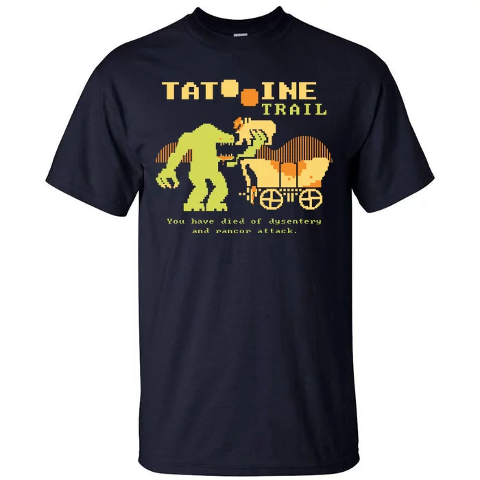 Tatoonie Trail Retro Gamer Tall T-Shirt