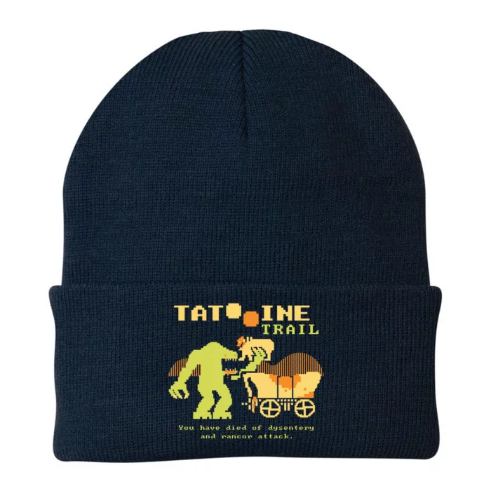 Tatoonie Trail Retro Gamer Knit Cap Winter Beanie