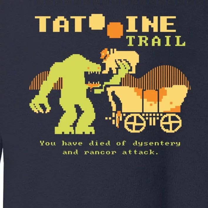 Tatoonie Trail Retro Gamer Toddler Sweatshirt