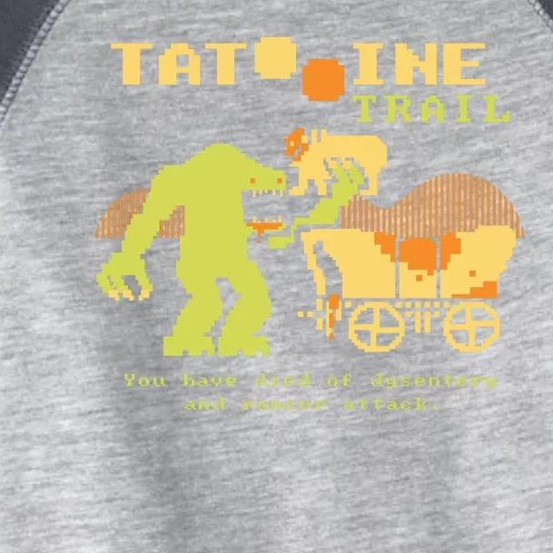 Tatoonie Trail Retro Gamer Toddler Fine Jersey T-Shirt