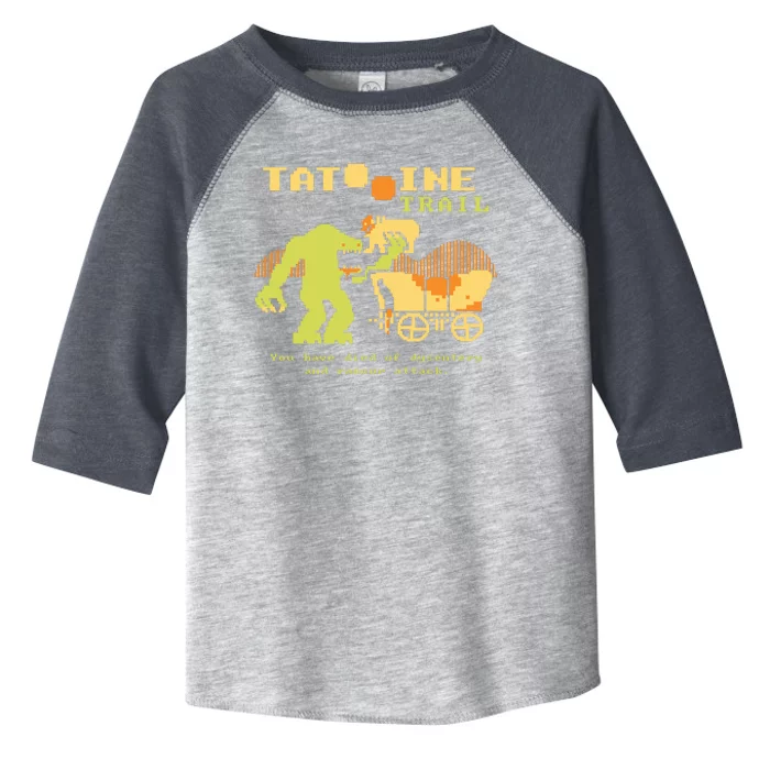 Tatoonie Trail Retro Gamer Toddler Fine Jersey T-Shirt