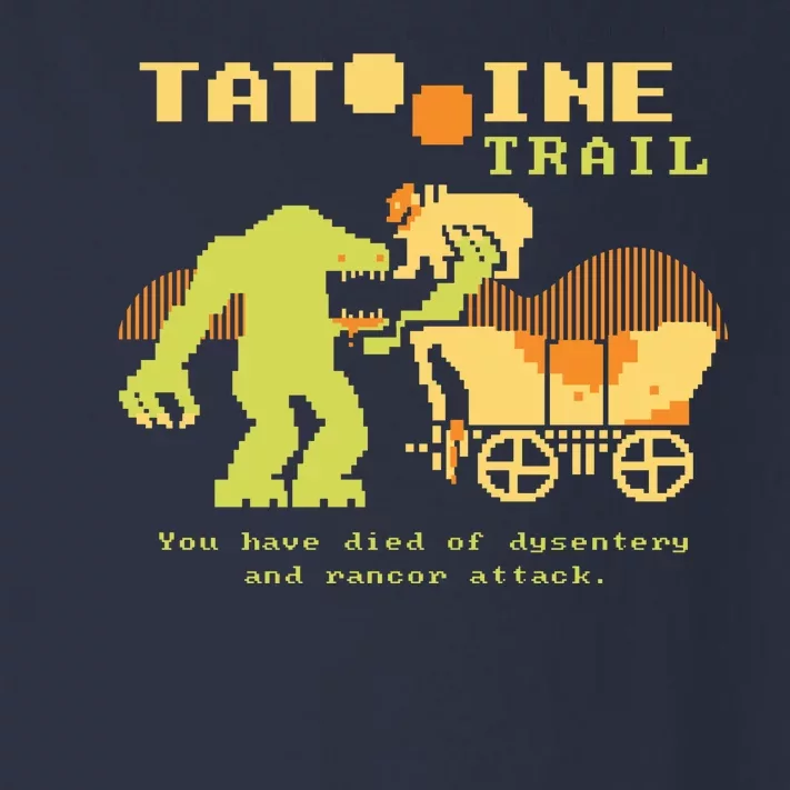 Tatoonie Trail Retro Gamer Toddler Long Sleeve Shirt