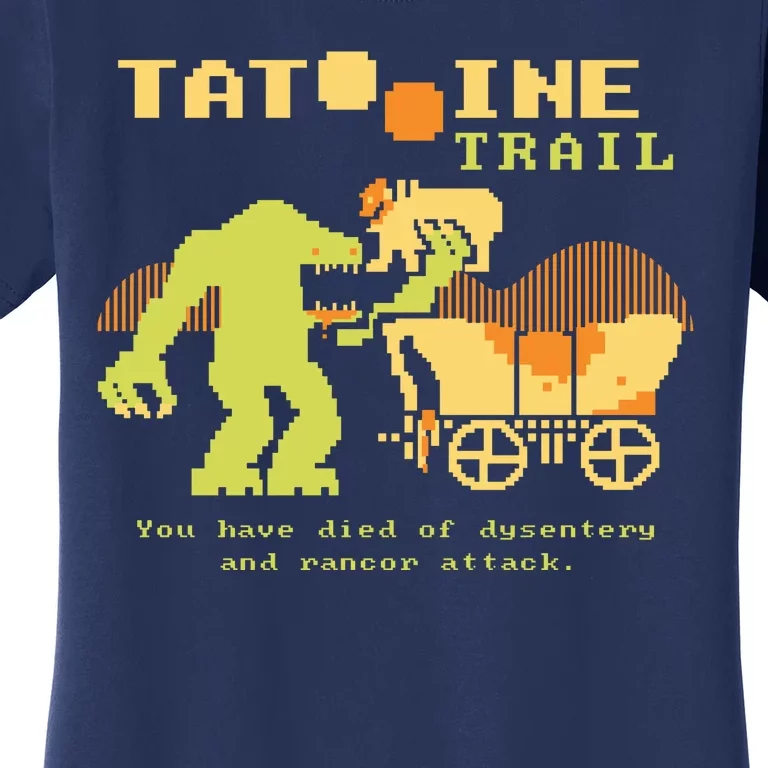 Tatoonie Trail Retro Gamer Women's T-Shirt