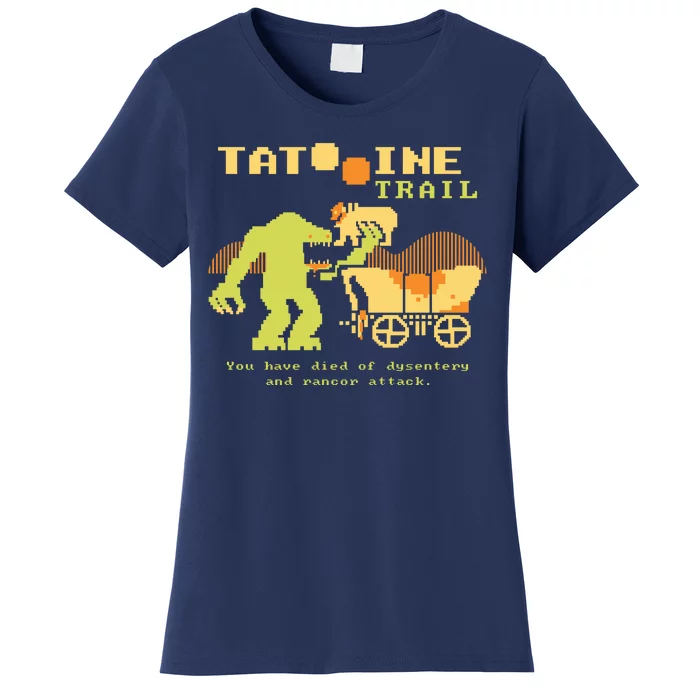 Tatoonie Trail Retro Gamer Women's T-Shirt