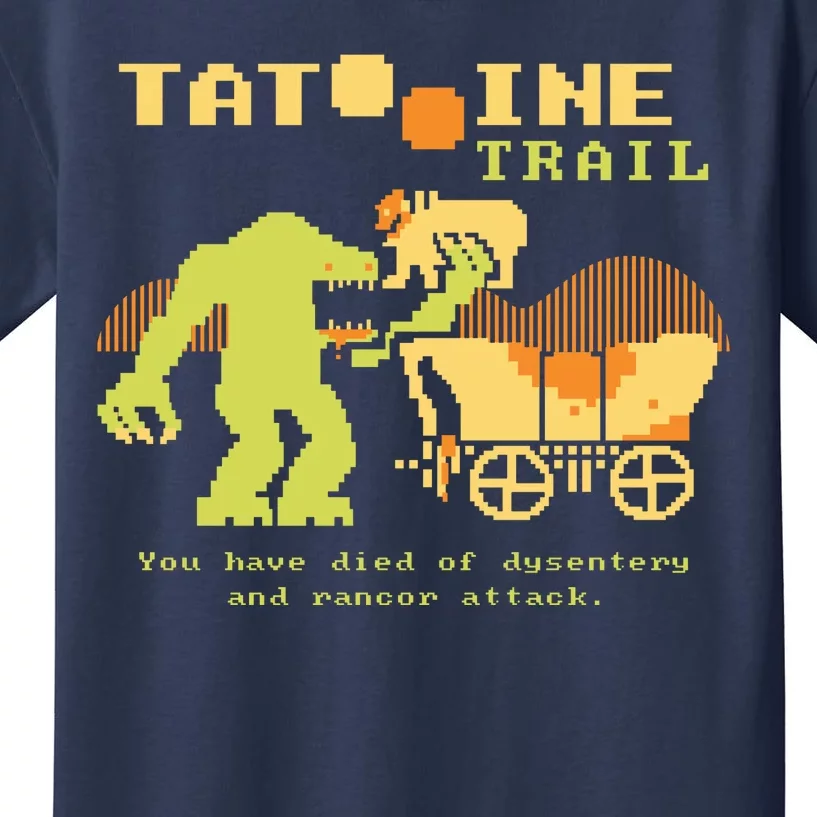 Tatoonie Trail Retro Gamer Kids T-Shirt