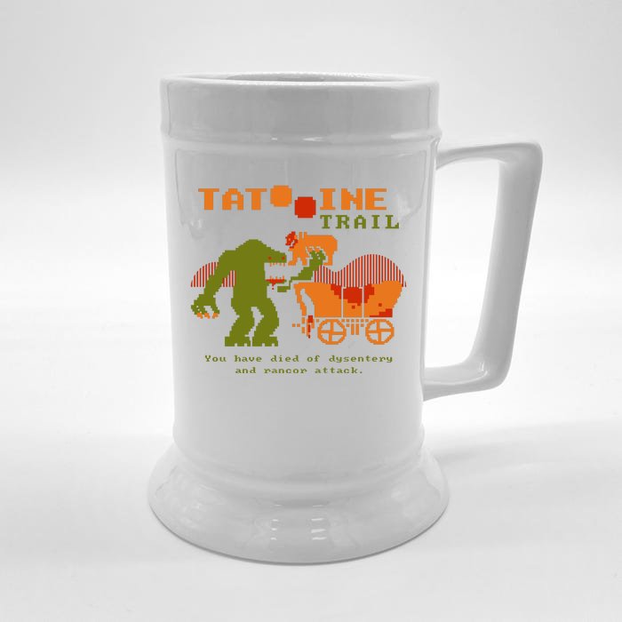 Tatoonie Trail Retro Gamer Front & Back Beer Stein