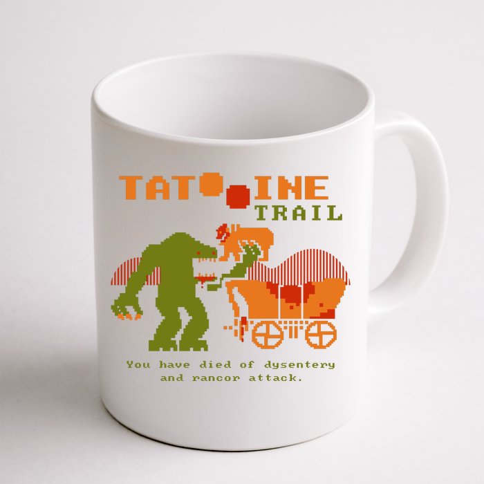 Tatoonie Trail Retro Gamer Front & Back Coffee Mug