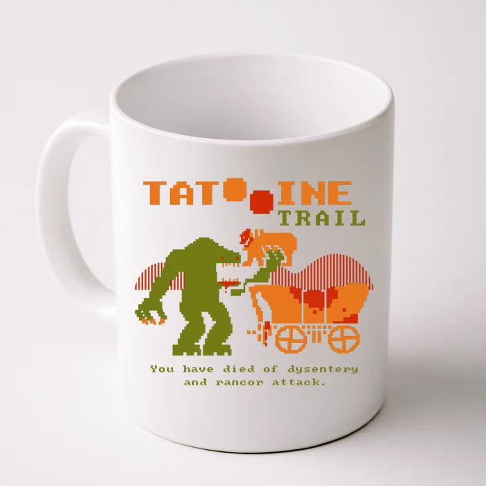 Tatoonie Trail Retro Gamer Front & Back Coffee Mug