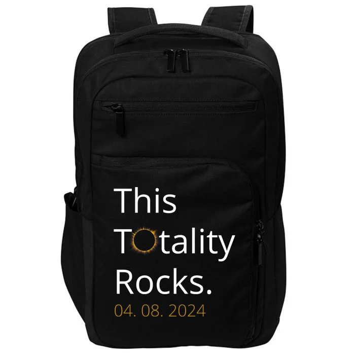 This Totality Rocks Solar Eclipse 2024 Impact Tech Backpack