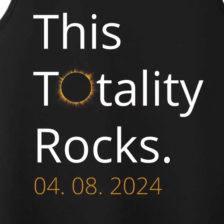 This Totality Rocks Solar Eclipse 2024 Performance Tank