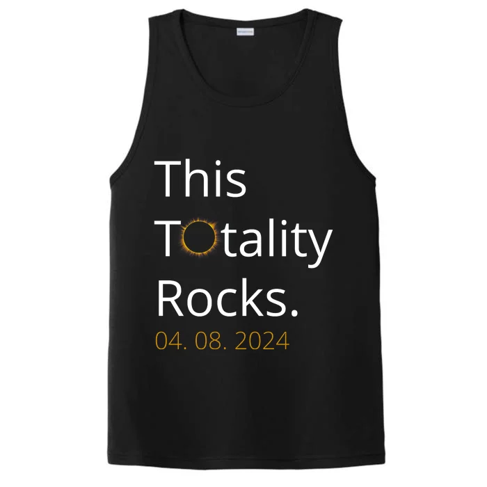 This Totality Rocks Solar Eclipse 2024 Performance Tank