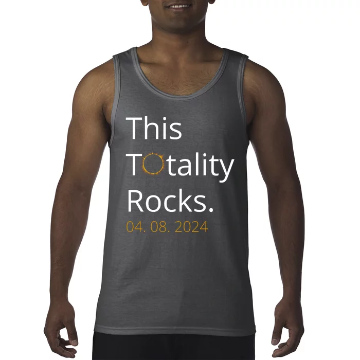 This Totality Rocks Solar Eclipse 2024 Tank Top