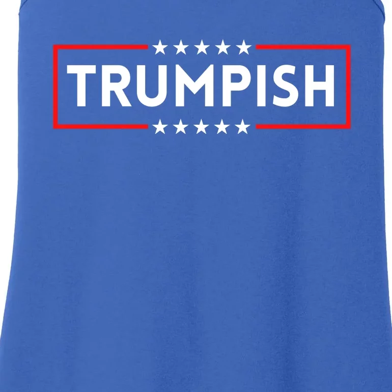 Trumpish Ladies Essential Tank