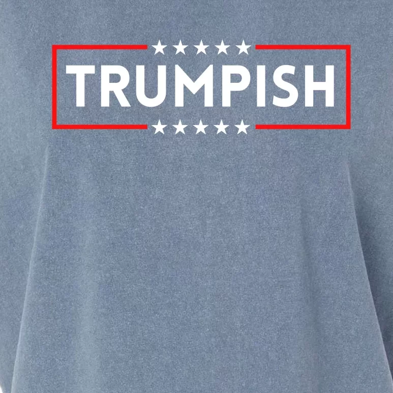 Trumpish Garment-Dyed Women's Muscle Tee