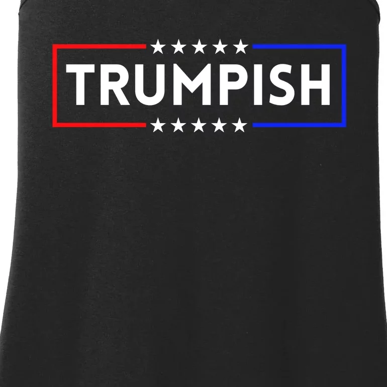 Trumpish Ladies Essential Tank