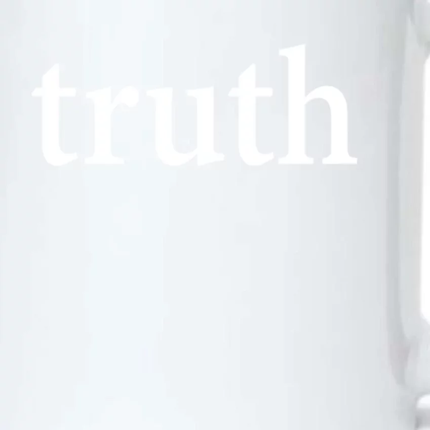 Truth Black Color Changing Mug