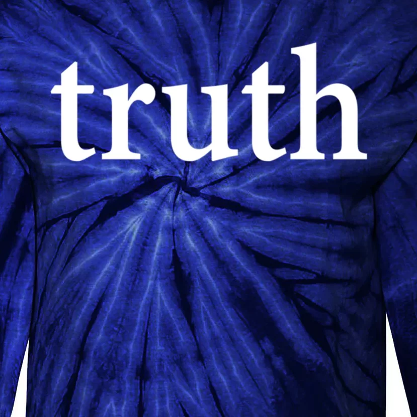 Truth Tie-Dye Long Sleeve Shirt