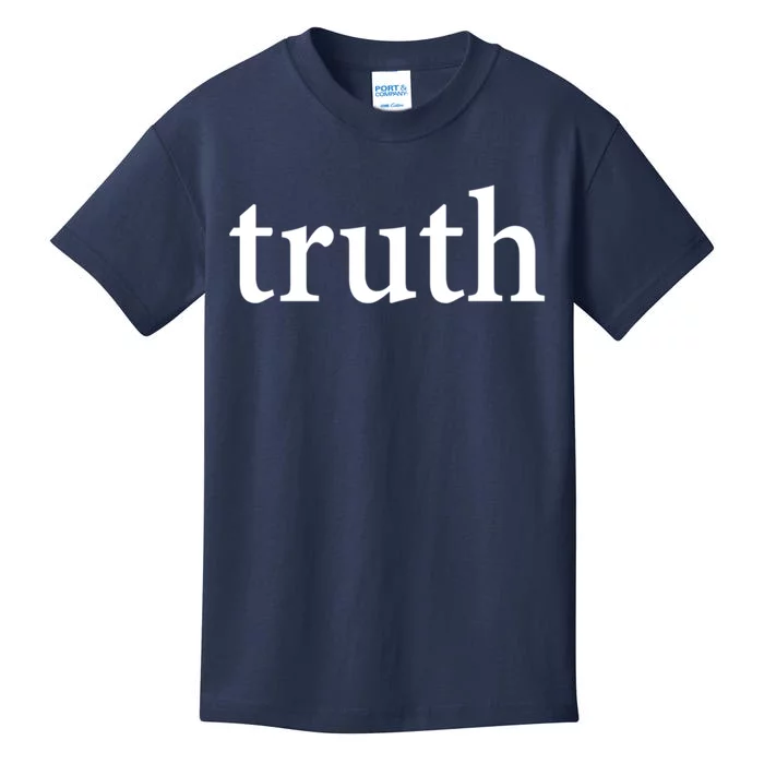 Truth Kids T-Shirt