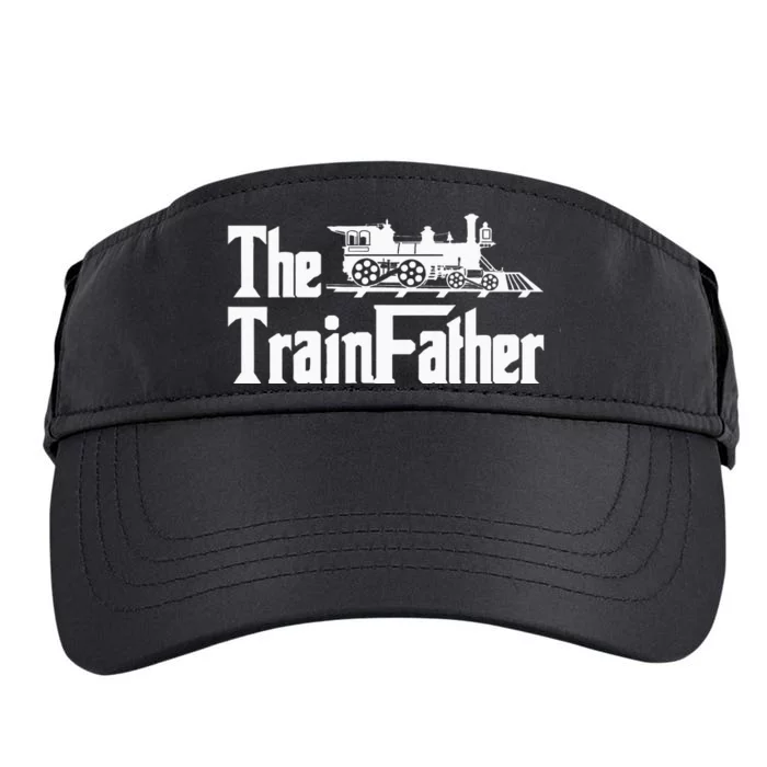 The Trainfather Railroad Model Train Collector Conductor Adult Drive Performance Visor