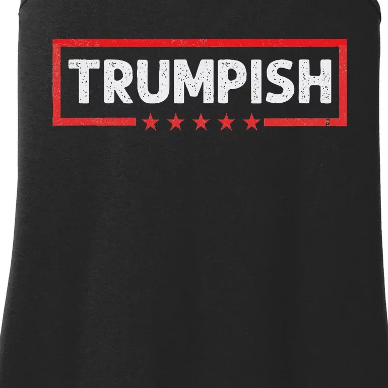 Trumpish Ladies Essential Tank