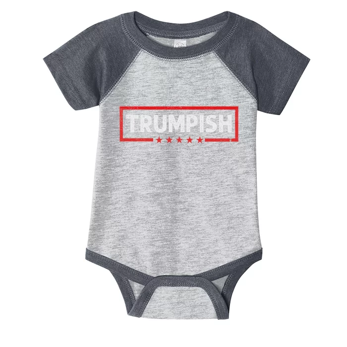 Trumpish Infant Baby Jersey Bodysuit