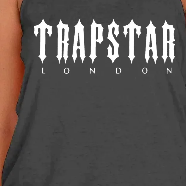 Trapstar Women's Knotted Racerback Tank