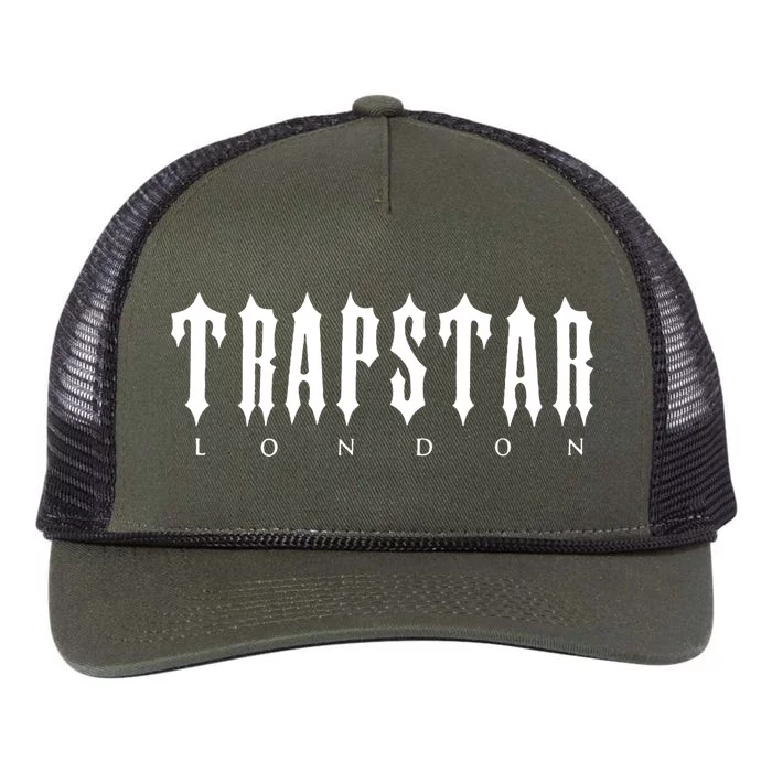 Trapstar Retro Rope Trucker Hat Cap