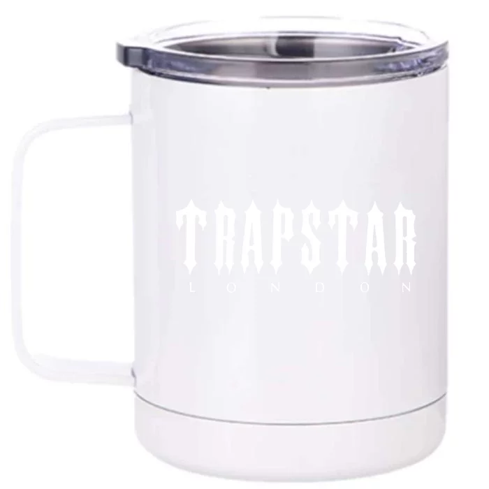 Trapstar Front & Back 12oz Stainless Steel Tumbler Cup